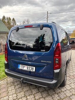 Citroën Berlingo 1.5 TDi - prodloužené (r.v. 2019) - 5