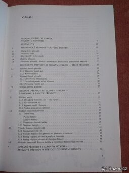 Stavba a Provoz Strojů II Převody R Kříž a Kol - 5