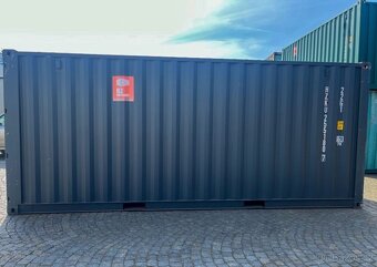 Skladový kontejner 20' - ČESKÁ TŘEBOVÁ - RAL 7016 - 5