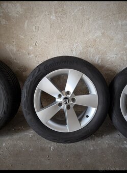 Prodej ALU KOL letní škoda kamiq - 5