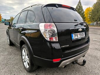 Captiva 2.2VCDi - 135KW, Automat, 4x4, r.v- 2013, 200 xxx Km - 5