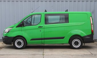 Ford Transit Custom 2.2TDCI,6MÍST,N.ROZVODY,TAŽNÉ - 5
