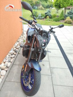 Yamaha MT09 MT-09 MT 09 - 5