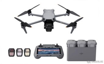 DJI Air S3 , zánovní , výměna za DJI mini 5Pro - 5