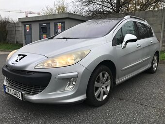 PEUGEOT 308SW 1.6i 2009 ALU, KLIMA, 153TKM, 7.MÍST, L/Z KOLA - 5