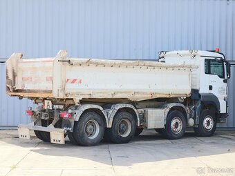 MAN TGS 35.480, 8x4, EURO 6, 32 TUN, RETARDÉR, BORDMATIC, 13 - 5