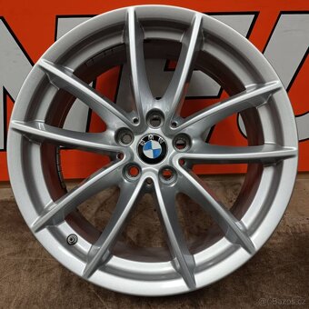 Alu kola BMW X3 a X4 ,7Jx18 , 5x112 ,ET22 TOP STAV - 5