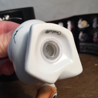 Porcelánová slánka Goebel Limit edice Husa - 5