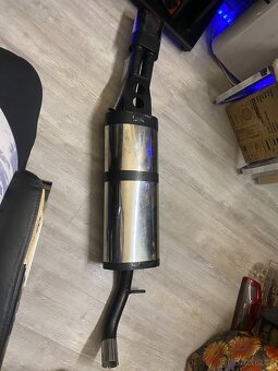 Výfuk fox na octavie 1 - 5