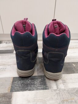 Dívčí zimní boty 37 Geox 2x - 5