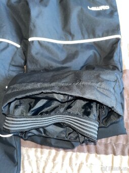 Lyžařské rostoucí dětské kalhoty Lewro v. 118-140 - 5