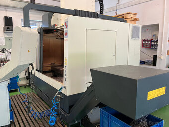 Obráběcí centrum ZPS Zlín MCFV 1060, r.v. 2015 - 5