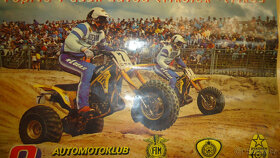 Plakát Autmotoklub Ouběnice 1987 - závod tříkolek - 5