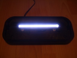 Transparent Taxi velký , magnetický , 12 V - 5