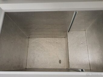 velký 200 litrů pultový mrazák truhla - 5