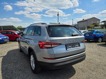 Škoda Kodiaq 2.0 TDi 110KW DSG,7.místné,DPH - 5