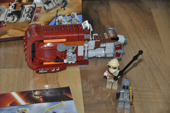 LEGO Star Wars 75099 Reyin speeder - 5