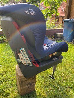 Autosedačka BRITAX RÖMER Safefix Plus 9-18kg - 5
