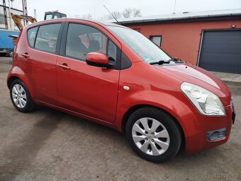 Suzuki Splash 1.2 komfort LPG brc - 5