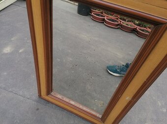 Predám starožitné zrkadlo - 5