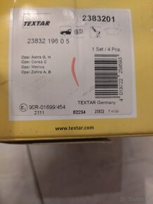 brzdové destičky OPEL - 5