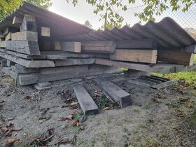 Prodam smrkove drevo. Prkna, fosny, tramy, krajiny - 5