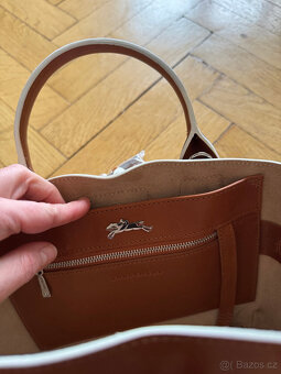 Nová kabelka Longchamp S Roseau Handbag - 5