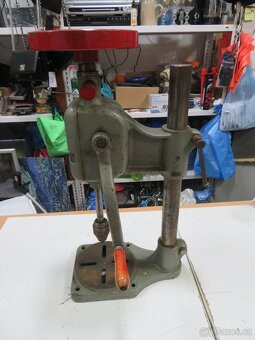 Stojanová ruční vrtačka Venusberg - Made in Germany - 5