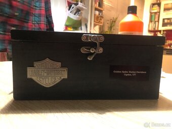 Harley Davidson Humidor - 5
