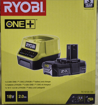 Aku křovinořez Ryobi OBC1820B 18V - 5