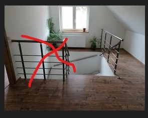 prodám nerezové zábradlí - 5