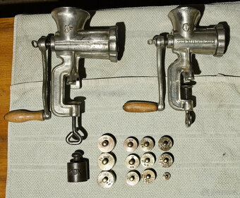 Váhy, závaží, mlýnky... - 5