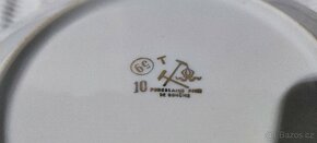 Dezertní sady talířků - 5