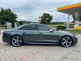 Audi S8 4,0 TFSI V8 Twin turbo 382kw. Nové rozvody. Top. - 5