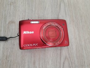 Nikon Coolpix S3500 - 5