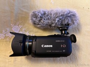 Prodám Canon Legria HF G25 + Canon DM 100 - 5