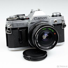 Canon AE-1 po servisu - 5