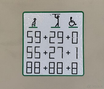 61míst, Irisbus Crossway - 5