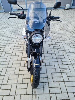 Motocykl YAMAHA XSR 125 LEGACY - 5