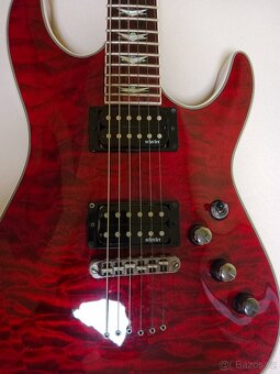 Kytara Schecter omen-6 extreme - 5