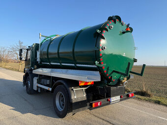 FEKAL MERCEDES AXOR 2008-NOVA CISTERNA 11500L - 5