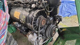Malotraktor Lombardini lamaci 4x4 41 Hp,kardan hydraulika - 5