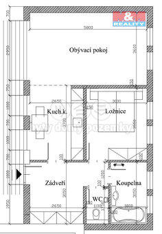 Prodej bytu 2+kk, 59 m², Dlouhá Ves - Sušice - 5