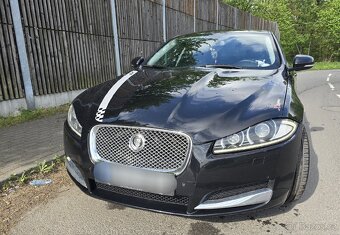 Jaguar XF x250 2,2D 140kw (168) rok 2012. - 5