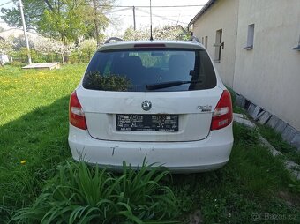 Fabia combi 2010 LPG 1,6l 77 kw - 5