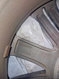 Prodám disky r16 4x108 - 5
