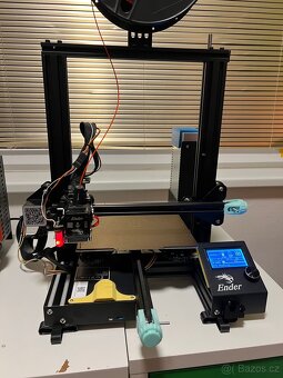 Upravená 3D tiskárna Creality Ender 3 - 5
