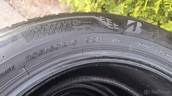 Letní pneu Bridgestone Turanza T005 205/60 R16 92H - 5