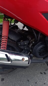Prodám motocykl skútr Raptur Longjia - 5