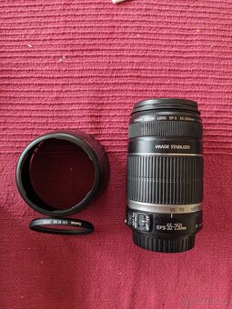 Prodám sadu Canon EOS 450D na náhradní díly - 5